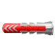 Diblu universal premium nylon, Fischer DuoPower 10x50 mm