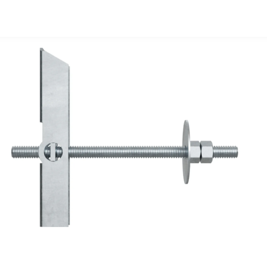 Diblu metalic basculant Fischer KD 5 cu surub 5x100 mm