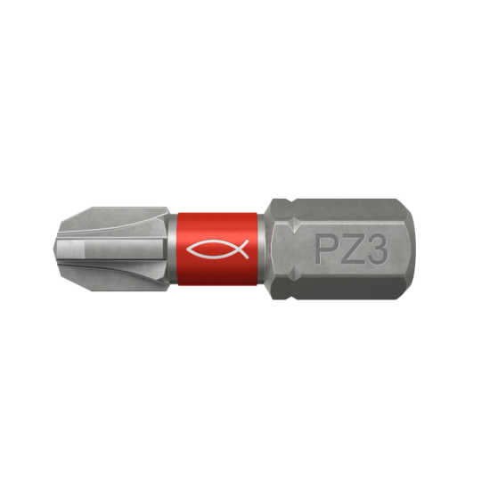 Bit Pozidriv PZ3 25 mm Fischer