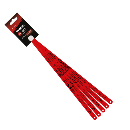 Set 5 panze bomfaier KRONUS HCS 300 mm, 13/24 TPI