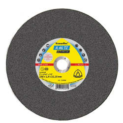 Disc de debitare Kronenflex A46 TZ Special pentru inox si otel, cu autoascutire, 230x1.9x22.23 mm, Klingspor A4623