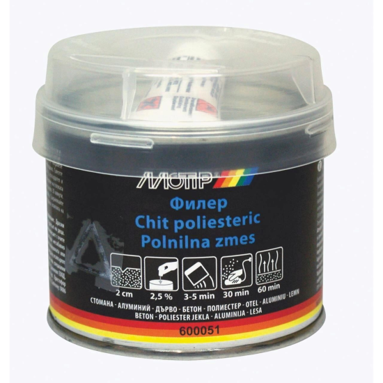 MOTIP Chit poliesteric 250g