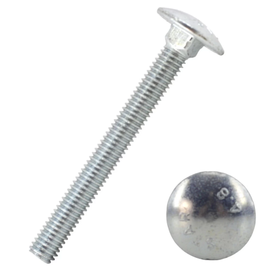 Surub cu cap torbant, DIN 603, 10x60mm