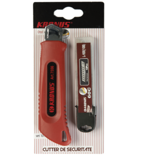 Cutter KRONUS 160 mm cu set 10 lame C60
