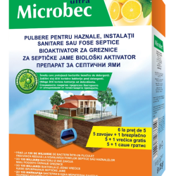 BROS - Microbec tratament pt instalatii, haznale, fose septice 25 g