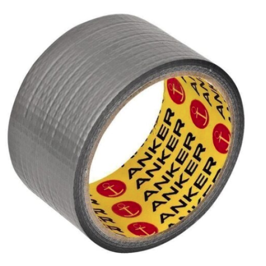 ANKER banda texturata Ductcloth 50mmx25m