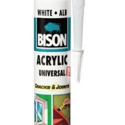 BISON Acrylic alb 300ml