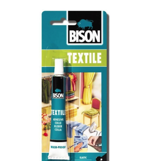 BISON Adeziv pentru materiale textile 25ml BL