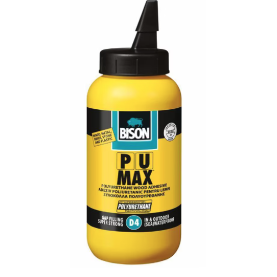 BISON Adeziv poliuretanic pentru lemn D4 750ML