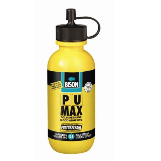 BISON Adeziv poliuretanic pentru lemn D4 75ML