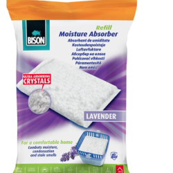 BISON Airmax rezerva absorbant umiditate lavanda450g