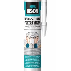 BISON Deco-Stukko adeziv pentru polistiren 470g