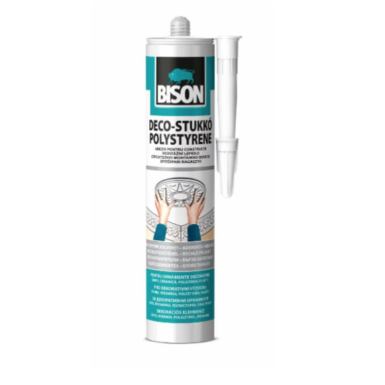 BISON Deco-Stukko adeziv pentru polistiren 470g