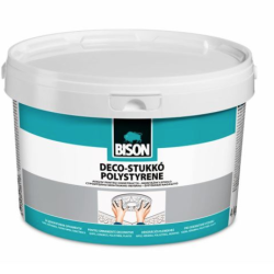 BISON Deco-Stukko adeziv pentru polistiren 4kg