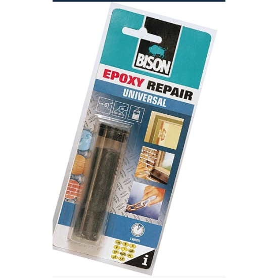 BISON Epoxy Repair 5Min - adeziv bicomponentuniversal . 56g