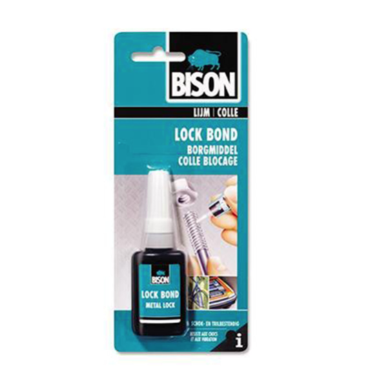 BISON Lock Bond -adeziv pentru blocarealansamblelor filetate 10ml BL