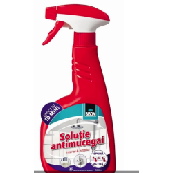 BISON Solutie antimucegai cu pulverizator 500ml