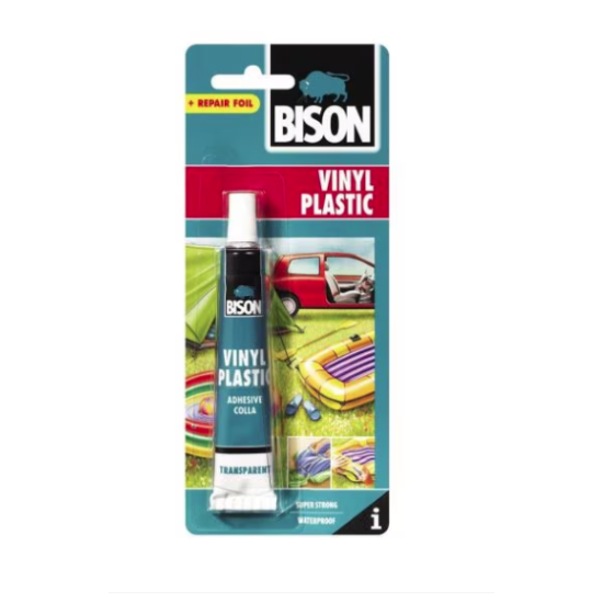BISON Vinyl - adeziv pentru PVC moale 25ml