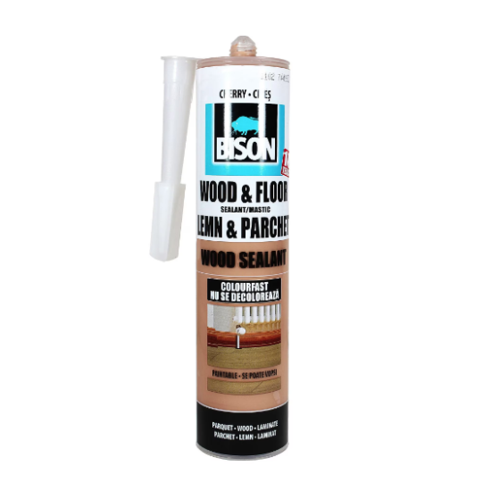 BISON Wood Sealant mastic pentru lemn cires300ml