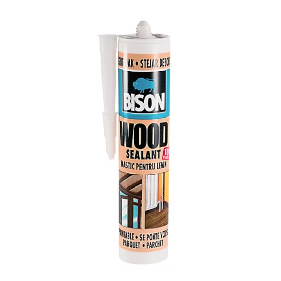 BISON Wood Sealant mastic pentru lemn stejardeschis 300ml