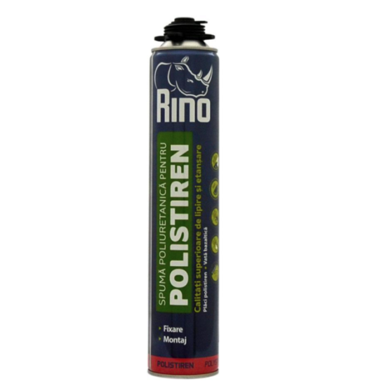 RINO Polistiren Spuma PU pistol 750ml