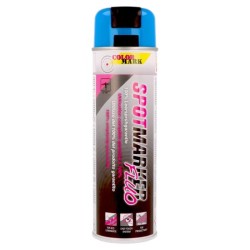 COLORMARK Spray marcaj Spotmarker albastrufluorescent - 500ml