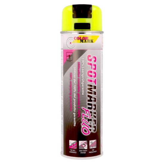 COLORMARK Spray marcaj Spotmarker galbenfluorescent - 500ml