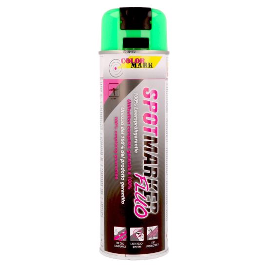COLORMARK Spray marcaj Spotmarker verdefluorescent - 500ml