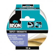 BISON Carpet Tape Banda dublu adeziva pentru mocheta 005mx10m blister