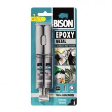 BISON Epoxy Metal Adeziv bicomponent cu aspect metalic 2x12ml