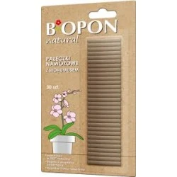 Biopon natural BioHumus ingrasamant sticks