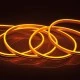 Set banda LED neon FSL RGBIC, 5 m, 24W, 24V, IP65, cu telecomanda si adaptor