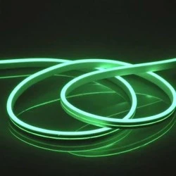 Set banda LED neon FSL RGBIC, 5 m, 24W, 24V, IP65, cu telecomanda si adaptor