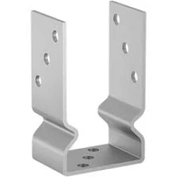 Suport stalp tip U zincat 71x150x60x4,0 mm PSOZ70-4941070 Domax