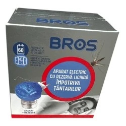 BROS - tantari aparat electric cu lichid + rezerva lichid (40 ml)