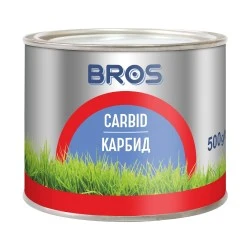 BROS - granulat pentru lampa travel+cartite - CARBID pelete 500 g