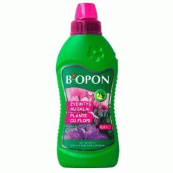 BIOPON ingrasamant plante cu flori 0,5 l