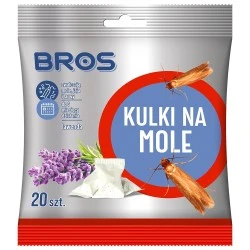 BROS - molii bile parfumate 20 buc lavanda