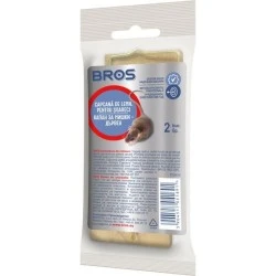 BROS - soareci capcana de lemn - 2 buc