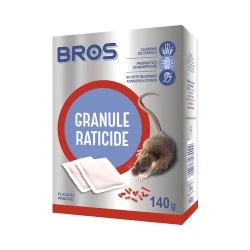 BROS - soareci si sobolani pelete 140 g - 0.003% New pack