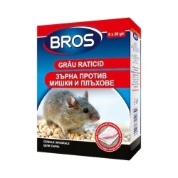BROS - soareci si sobolani Grausor 120 g - 0.003% New pack