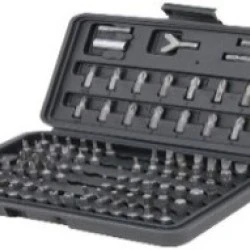 Set 101 biti KRONUS 25 mm, PH/PZ/TX/HEX/SL, cu prelungitor
