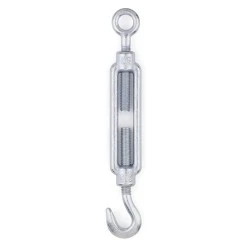 Intinzator cablu zincat tip carlig-inel 165 kg M8 TSGA08 Index