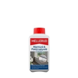 Solutie pentru marmura si piatra naturala MELLERUD Lustruire, 500 ml