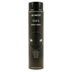 Vopsea spray auto MOTIP Car's, acrilică, negru lucios, 600ml