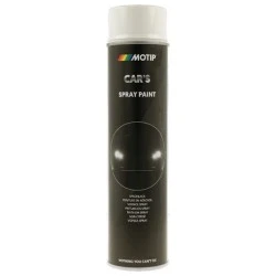 Vopsea spray auto MOTIP Car's, acrilică, alb lucios, 600ml