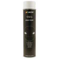 Vopsea spray auto MOTIP Car's, acrilică, alb mat, 600ml