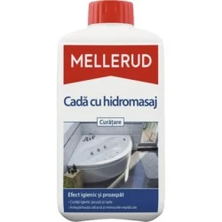 Soluție pentru curățarea căzilor cu hidromasaj si jacuzzi  MELLERUD, 1L