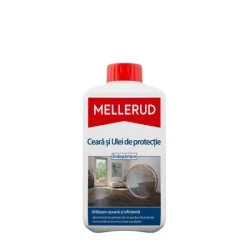 Soluție pentru îndepărtarea cerii și uleiului de protecție MELLERUD, 1L