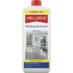 Soluție pentru îndepărtarea reziduurilor de ciment MELLERUD, 1,75L